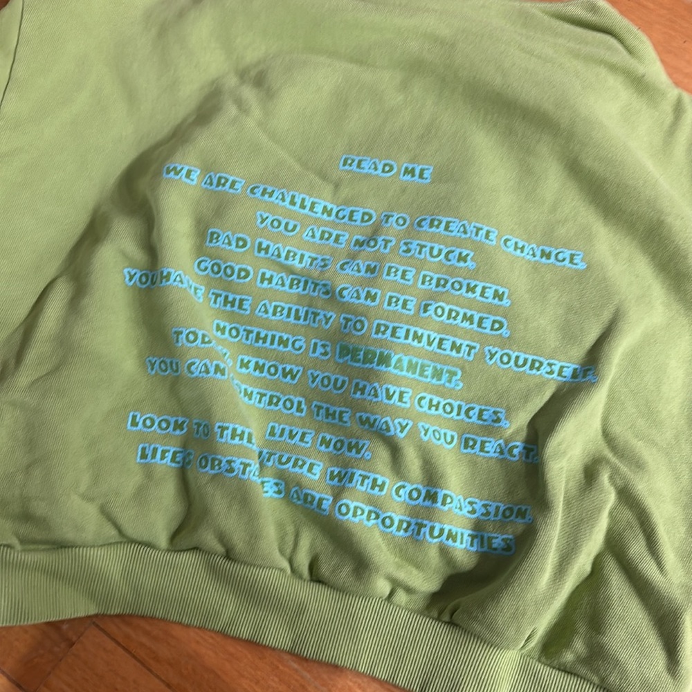 Boys lie cropped hoodie - Picture 6 of 6